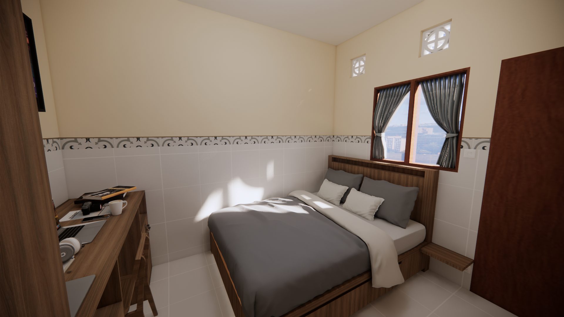 Guest House Mertahanadi — Kerobokan - Residential architecture project in Kerobokan, Bali, completed in 2025