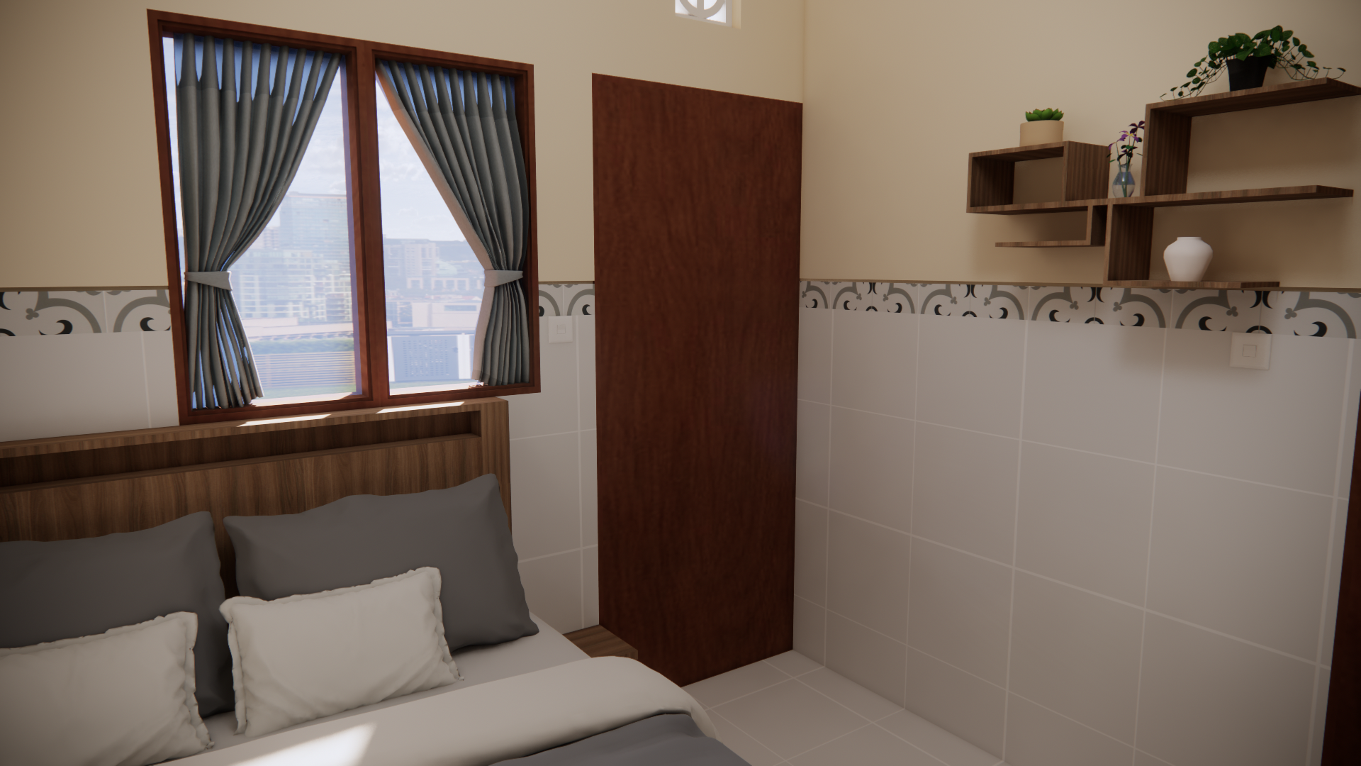 Guest House Mertahanadi — Kerobokan architectural detail showing design elements and materials - Image 3