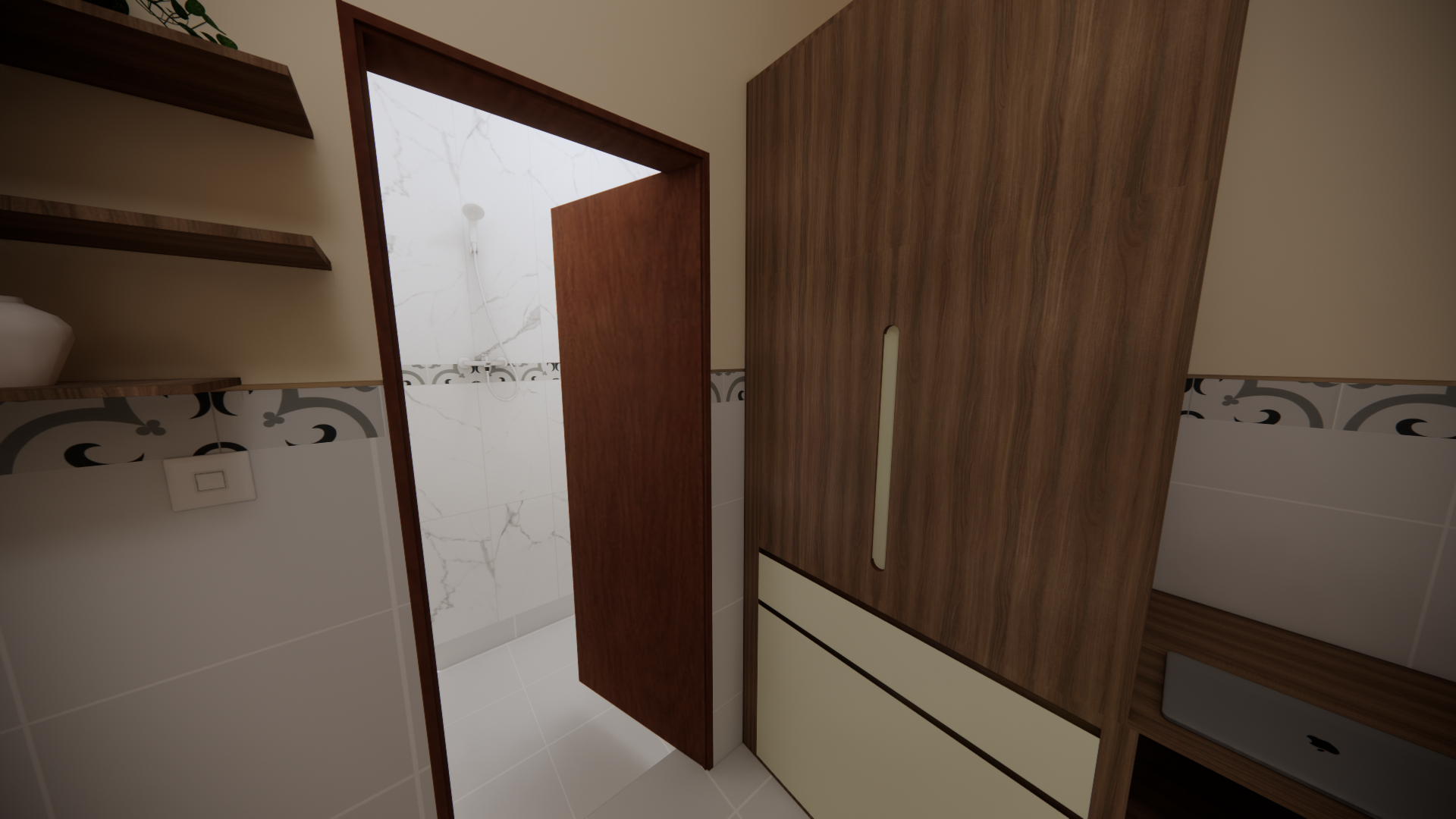 Guest House Mertahanadi — Kerobokan architectural detail showing design elements and materials - Image 4